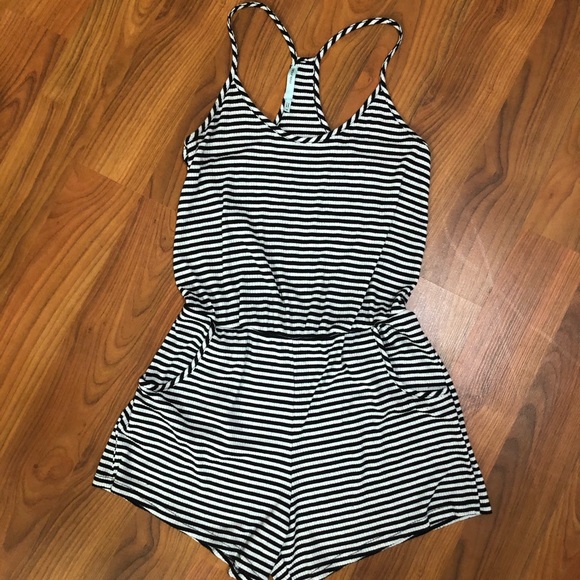 Maurices Pants - FINAL PRICE** MAURICES striped romper